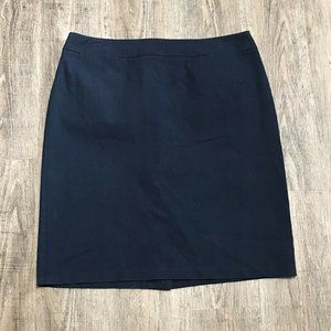 New York & Co Women's Skirt ~ Sz 10 ~ Blue